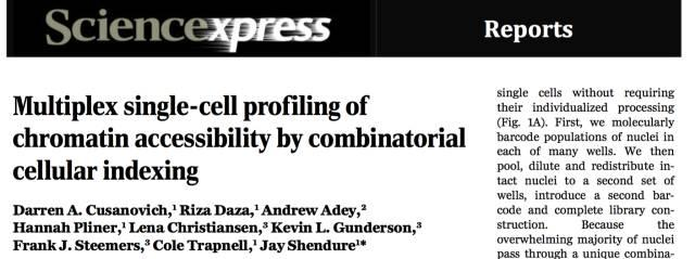 不使用微流控如何實現高通量測序單細胞基因組？